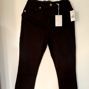 Good American Black Highwaisted Jeans
